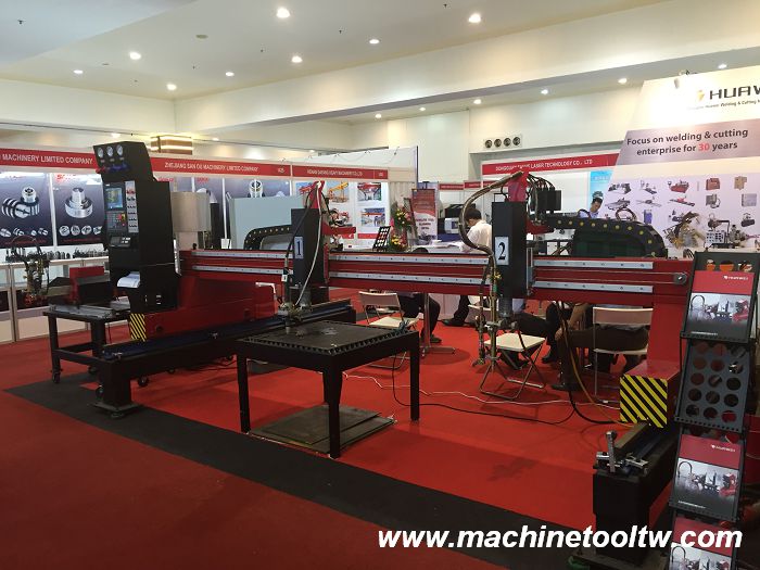 2016 馬來西亞吉隆坡金屬加工機械展 - 花絮照片