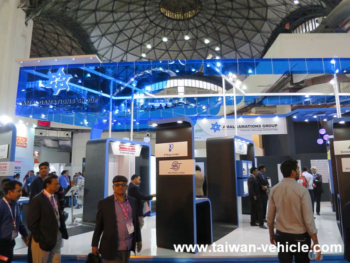 2016 印度新德里國際汽車工業展 - 花絮照片