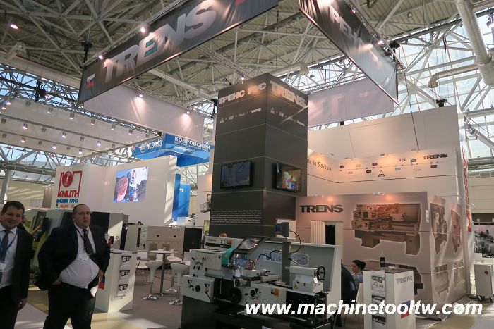 2016 俄羅斯國際金屬加工機械展 - 花絮照片