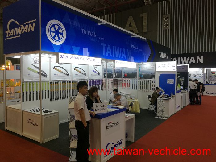 越南胡志明市國際汽車零配件 - 花絮照片