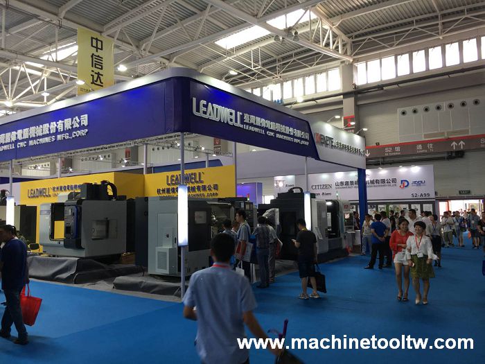 2017 Qingdao International Machine Tools Exhibition (JNMTE)- photos