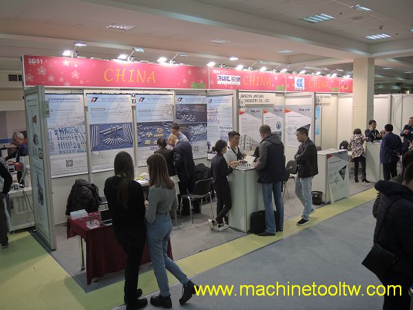 俄羅斯國際金屬加工機械展-花絮照片