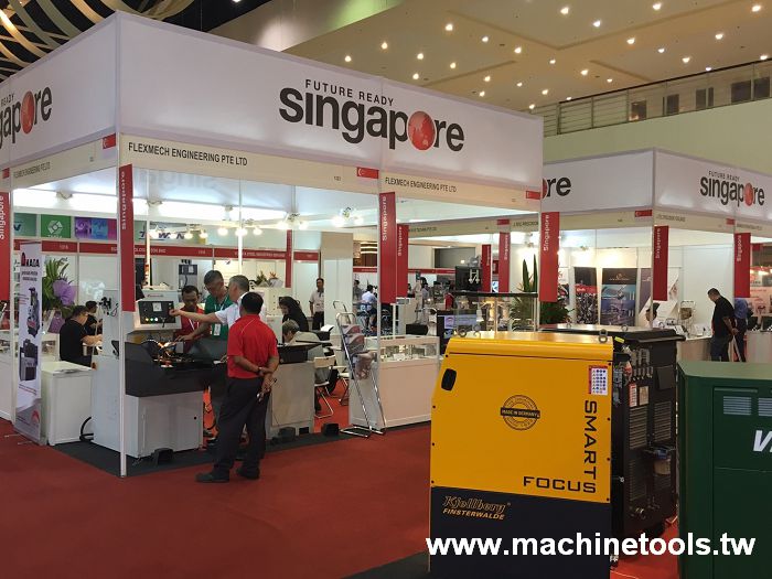 2017 馬來西亞吉隆坡金屬加工機械展 - 花絮照片