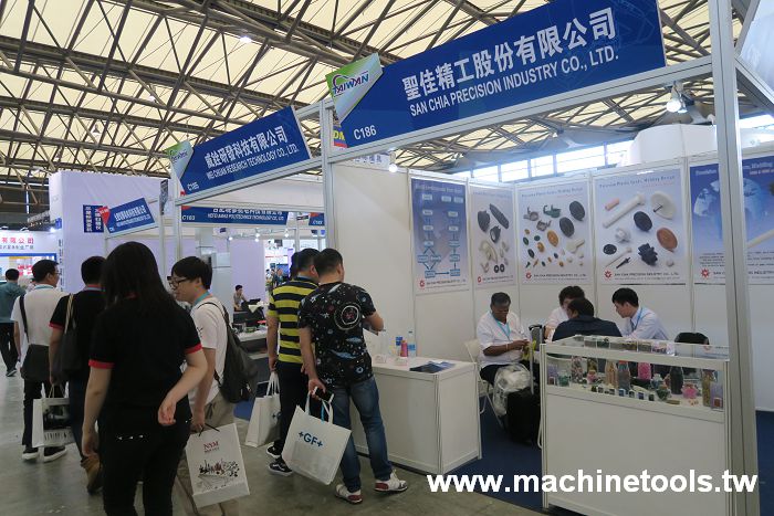2017 中國上海模具暨設備展(DMC) - 花絮照片