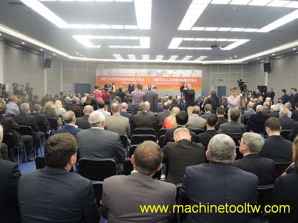 俄羅斯國際金屬加工機械展-花絮照片