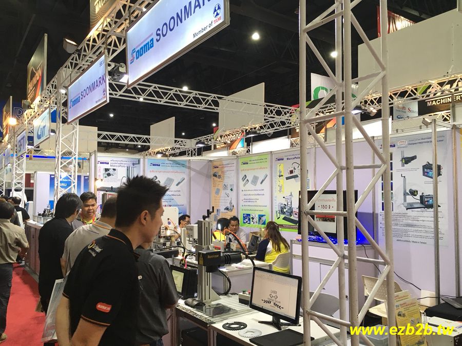 泰國曼谷國際金屬加工機械展-花絮照片