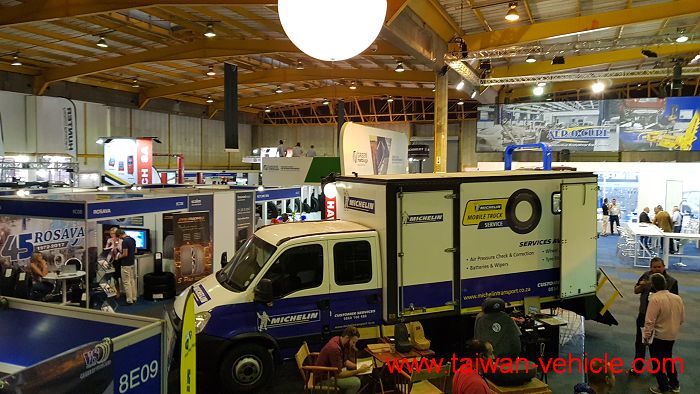 南非約翰尼斯堡國際汽車零配件及售後服務展覽會-花絮照片