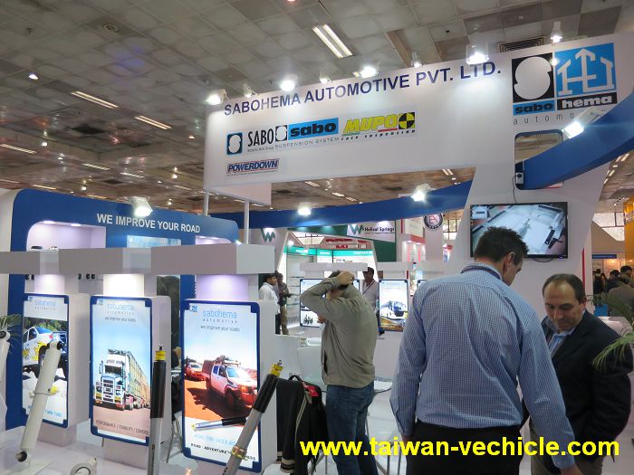 印度新德里國際汽車零配件/維修工具及檢測設備展 - 花絮照片