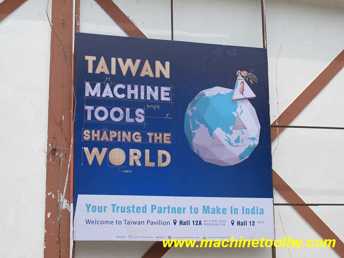 印度新德里工具機展-花絮照片