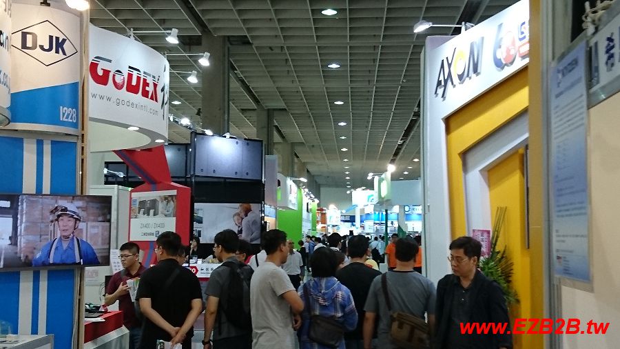 2018 台北國際模具暨模具製造設備展-花絮照片