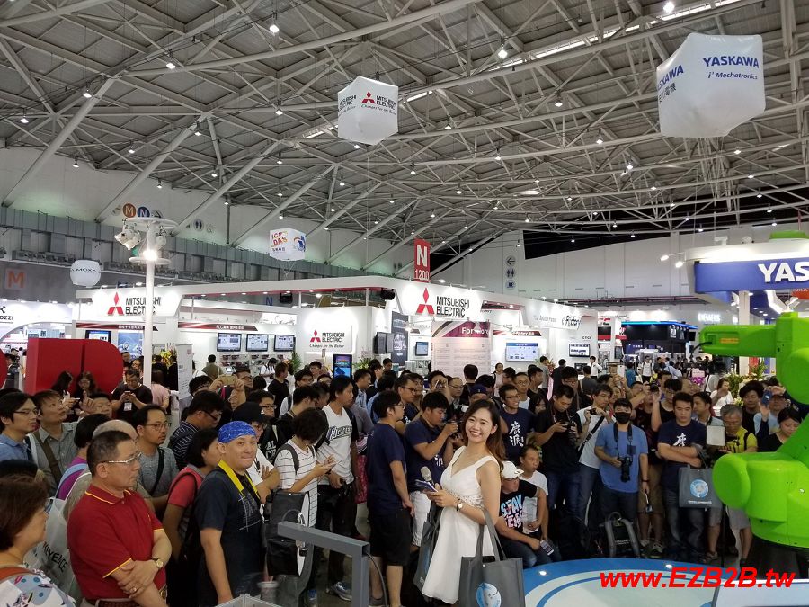 2018台北國際自動化工業大展-花絮照片
