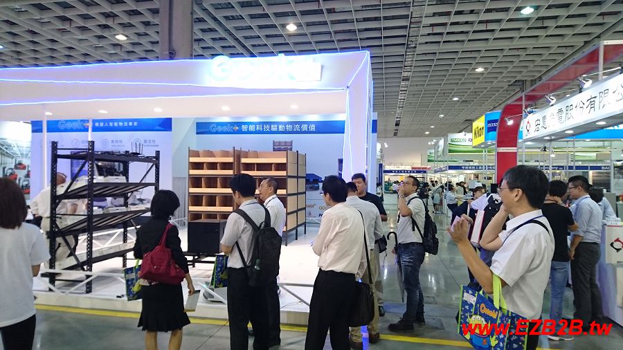 2018 台北國際模具暨模具製造設備展-花絮照片