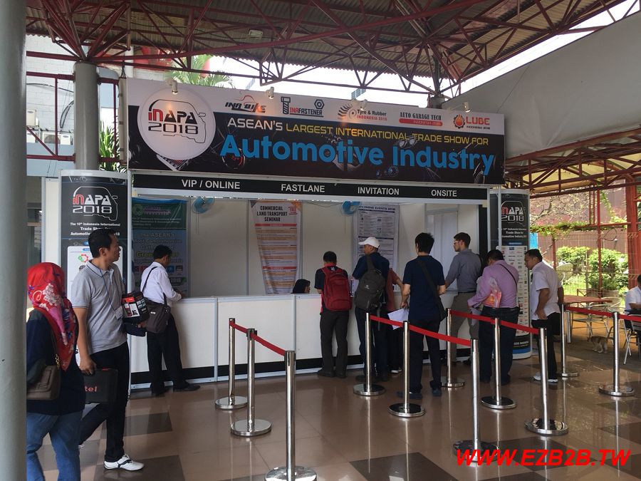 Indonesia International Auto Parts, Accessories and Equip Exhibition-PHOTOS