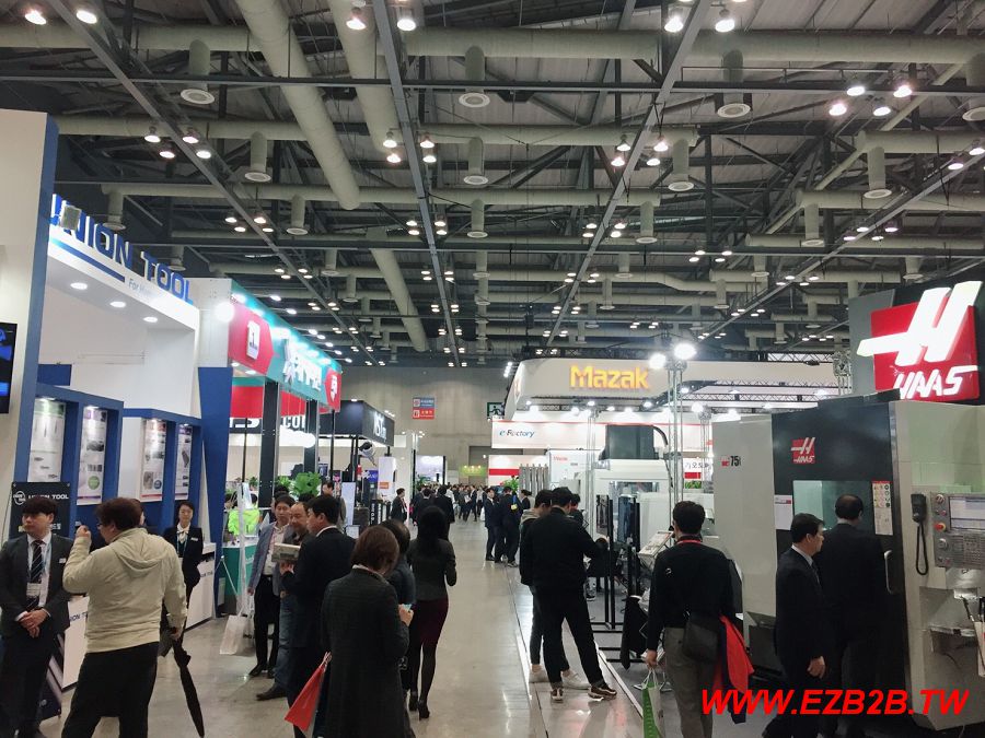 Seoul International Manufacturing Technology Show-photos