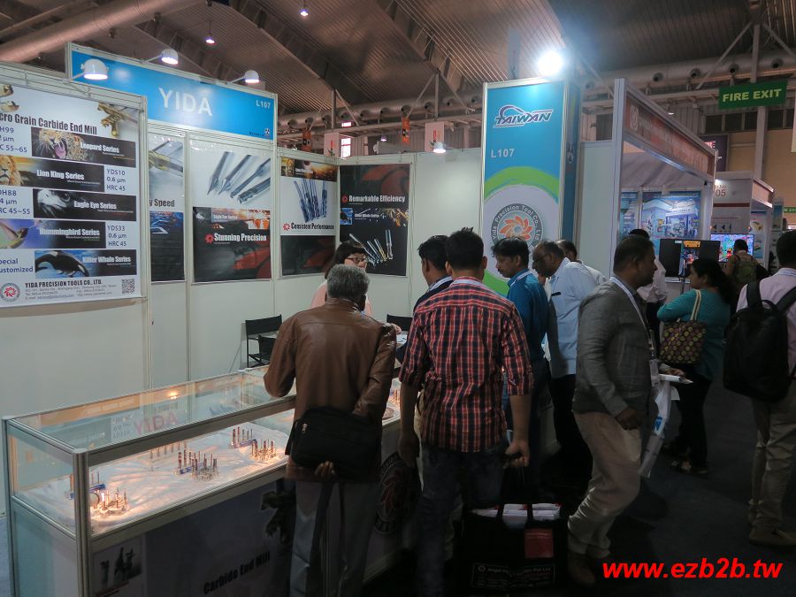 印度邦加洛金屬成型機械展-花絮照片