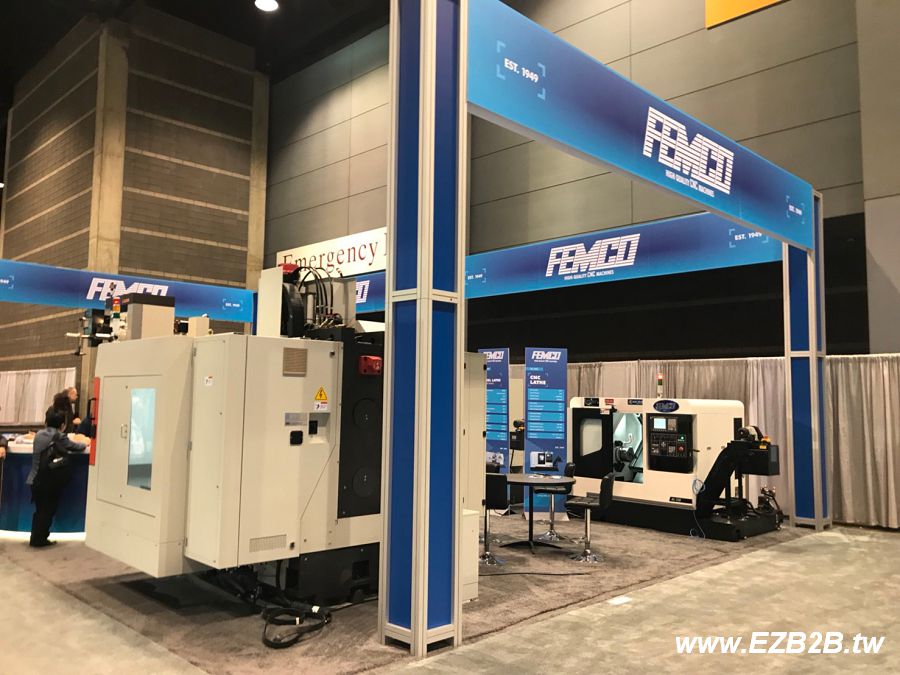 The 32nd International Manufacturing Technology Show-PHOTOS