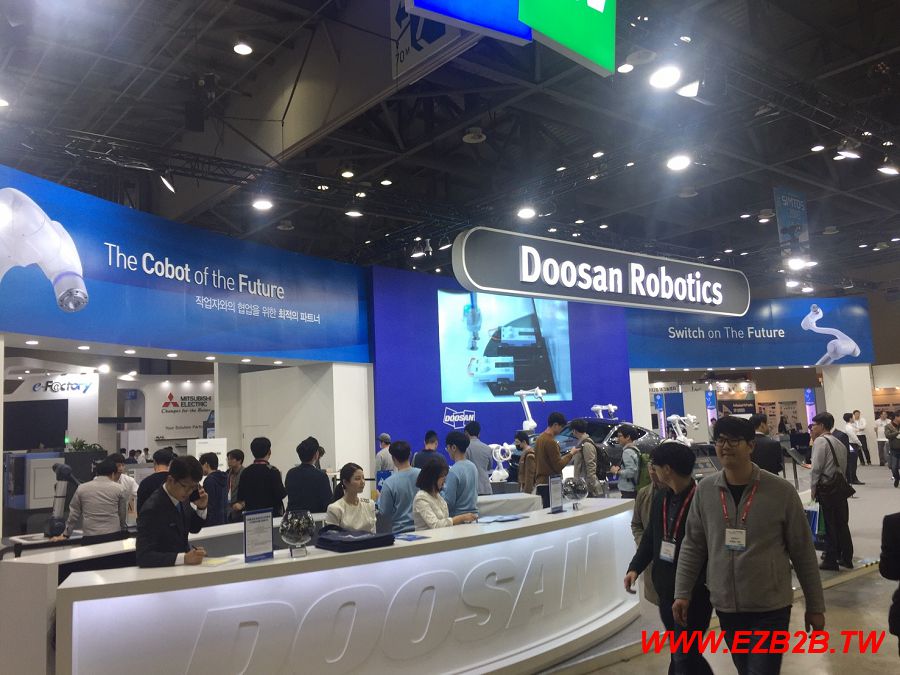 Seoul International Manufacturing Technology Show-photos