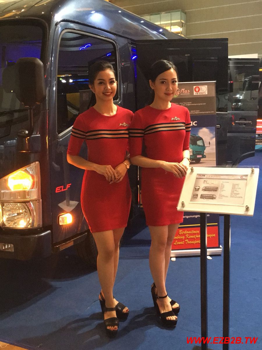 印尼雅加達國際汽車零配件展 -花絮照片