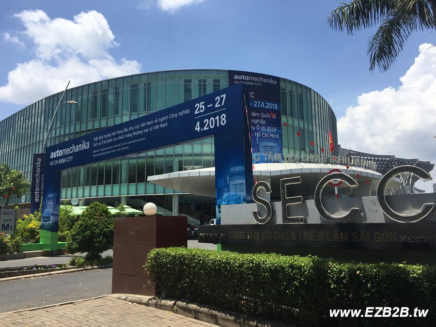 2018 越南(胡志明)國際汽車零配件及售後服務展覽會-花絮照片