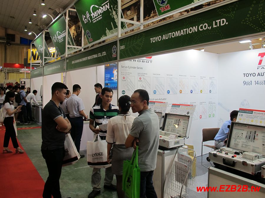 2018年越南（河內）國際工業製造技術設備展-花絮照片