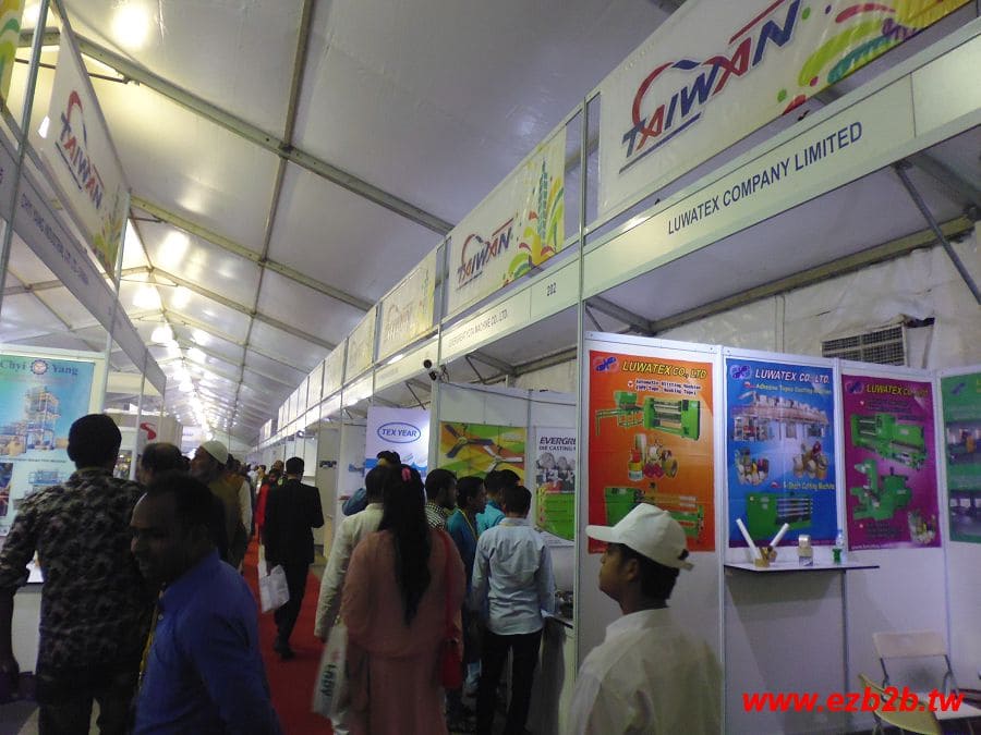 孟加拉國際塑橡膠工業展-花絮照片