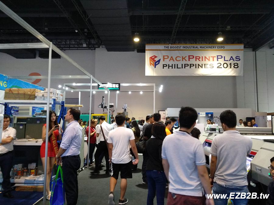 2018 菲律賓國際塑橡膠工業展 - 花絮照片