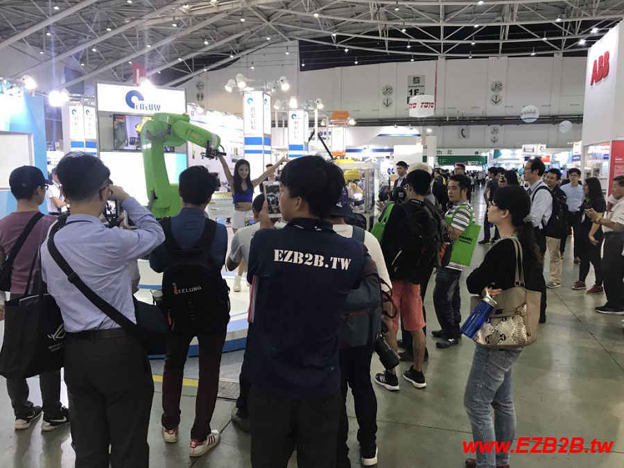 2018台北國際自動化工業大展-花絮照片
