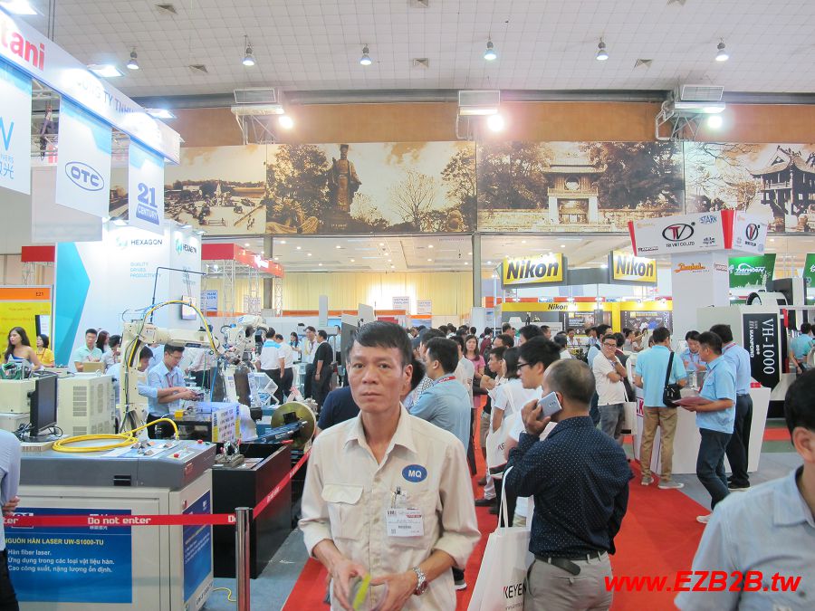2018年越南（河內）國際工業製造技術設備展-花絮照片