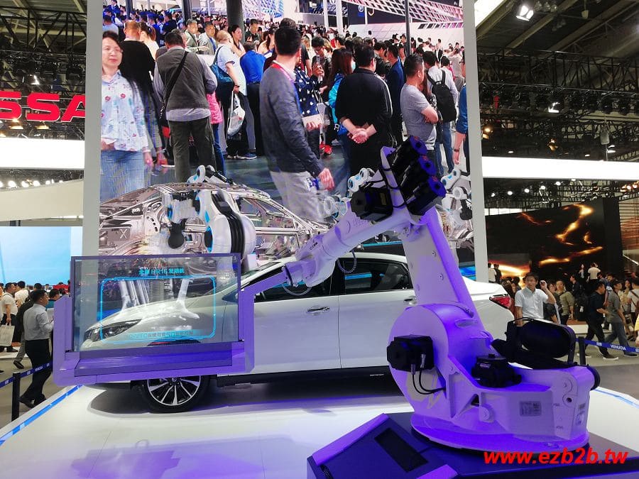 第15屆北京國際汽車展覽會-花絮照片
