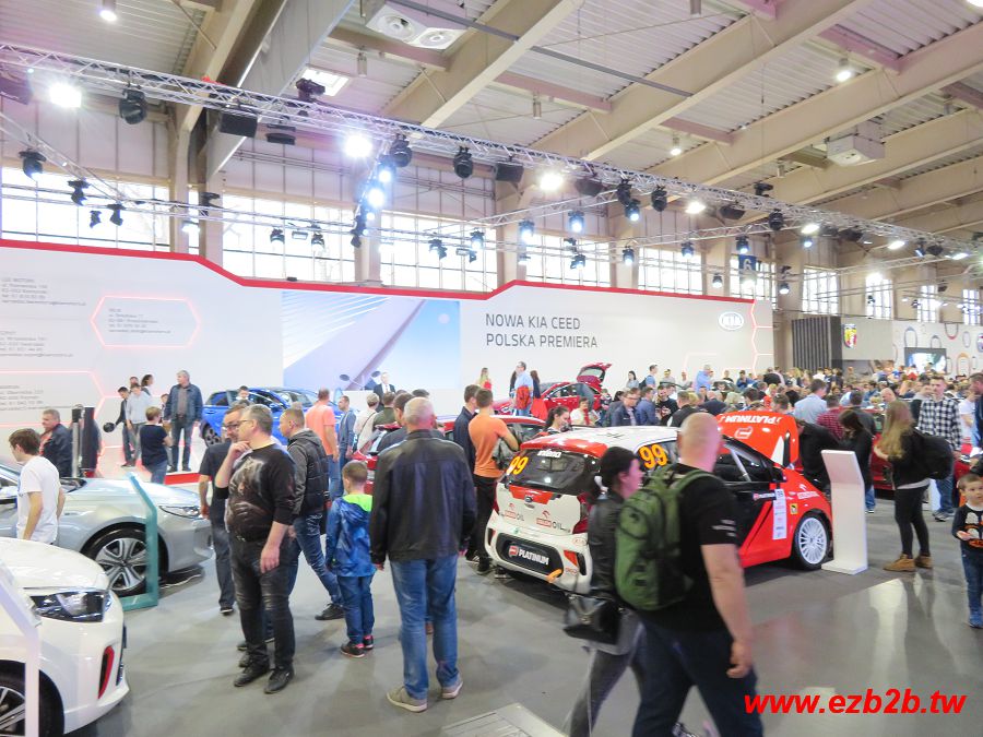 第20屆波蘭國際汽車工業展-花絮照片