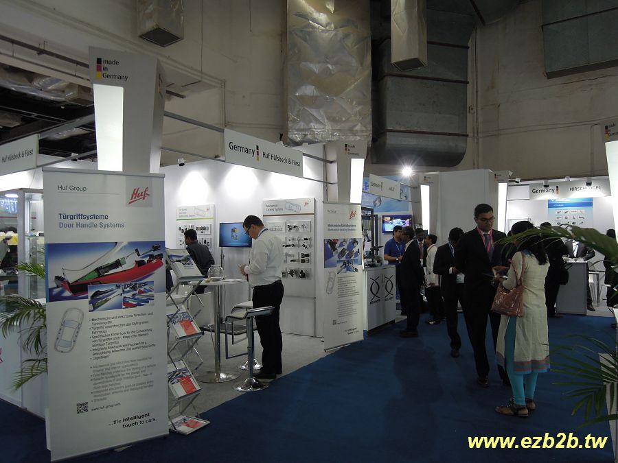 第14屆印度國際汽車工業展-花絮照片