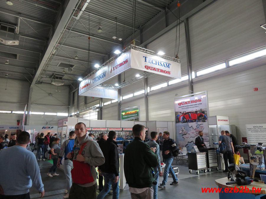 第20屆波蘭國際汽車工業展-花絮照片