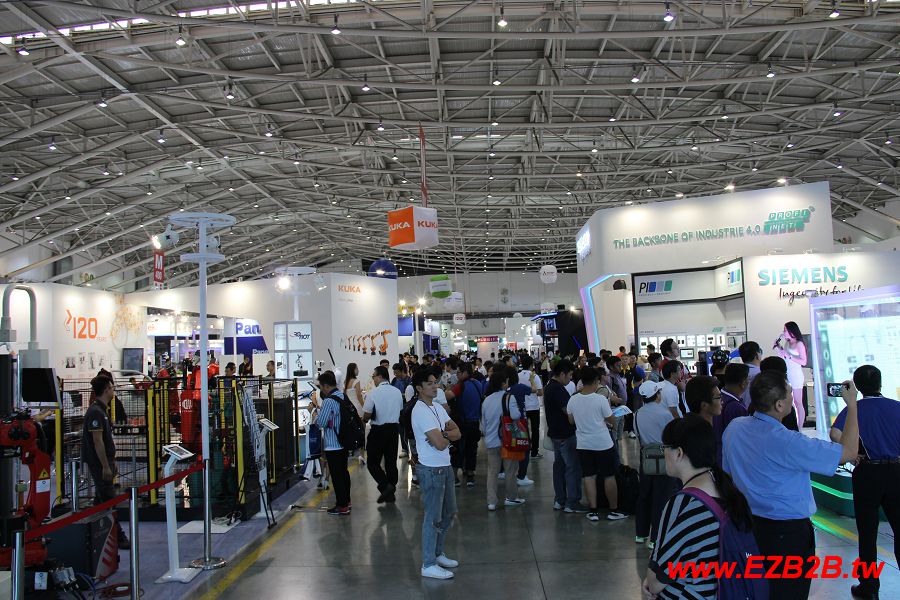 Taipei International Industrial Automation Exhibition 2018-PHOTOS