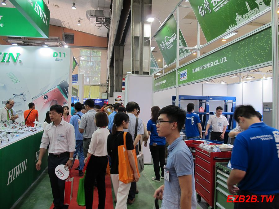 2019越南(河內)國際工業製造技術設備展-花絮照片