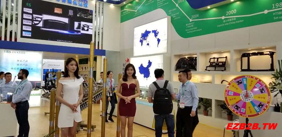 2019 中國廣州塑料橡膠工業展-花絮照片