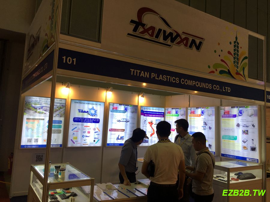 2019 越南胡志明市國際塑橡膠工業展-花絮照片
