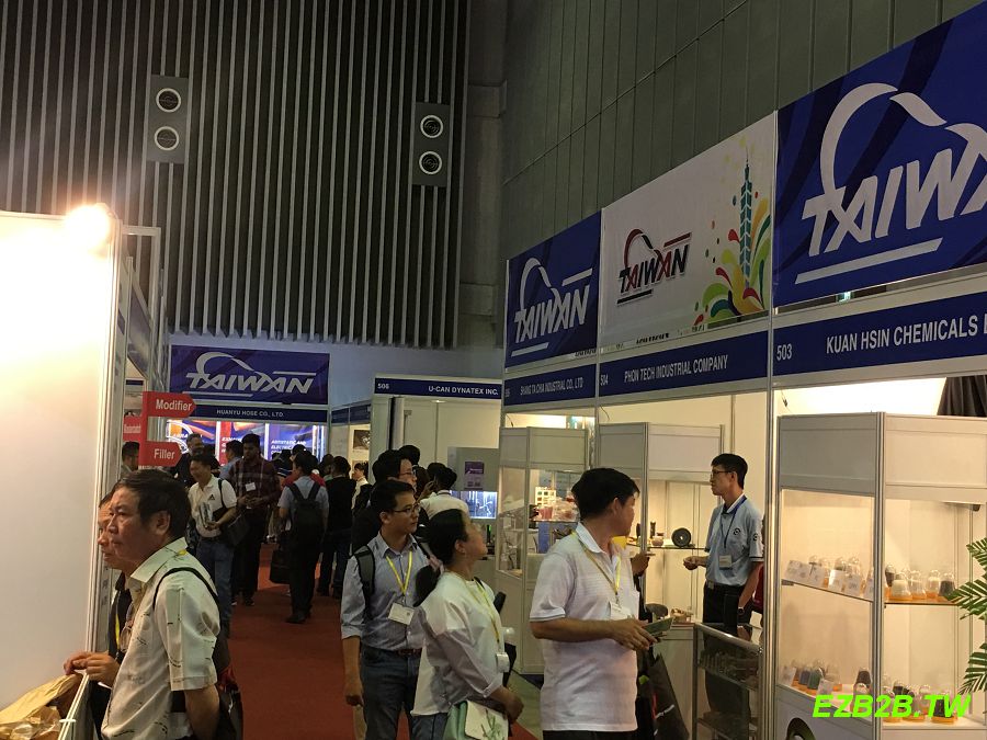 Vietnam Int'l Plastics & Rubber Industry Exhibition 2019-Photos