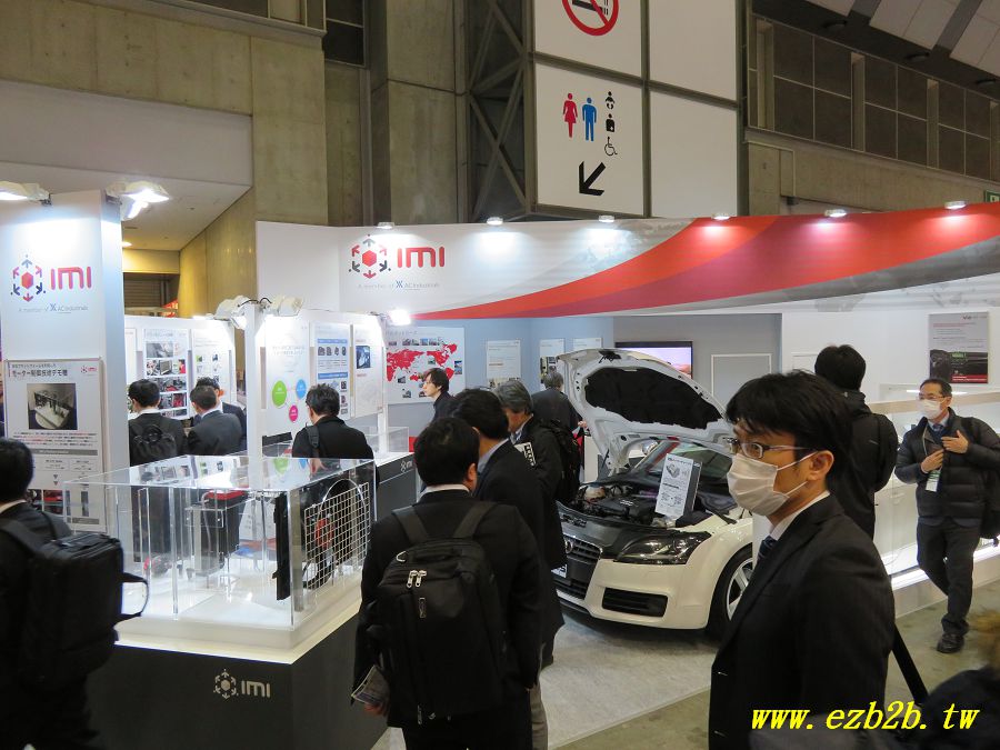 第十屆日本國際電動車暨油電混合車技術展 -花絮照片2