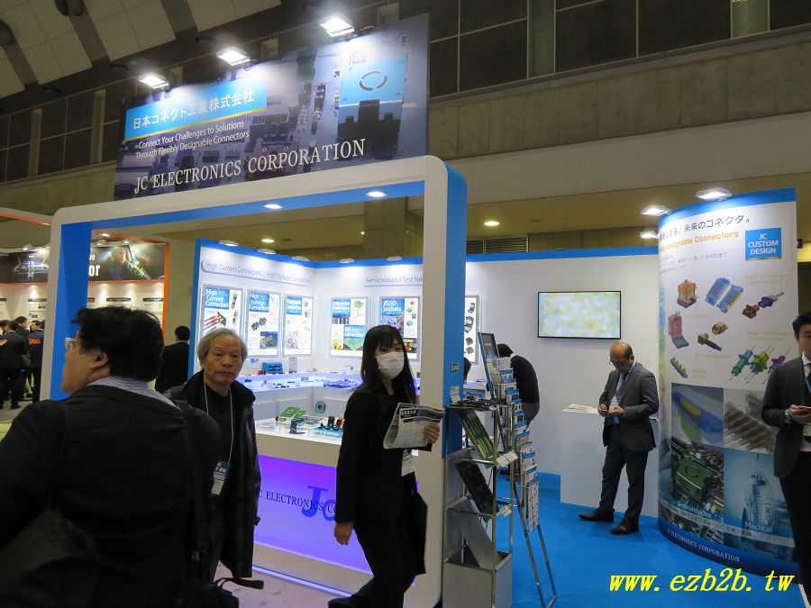 第十屆日本國際電動車暨油電混合車技術展-花絮照片