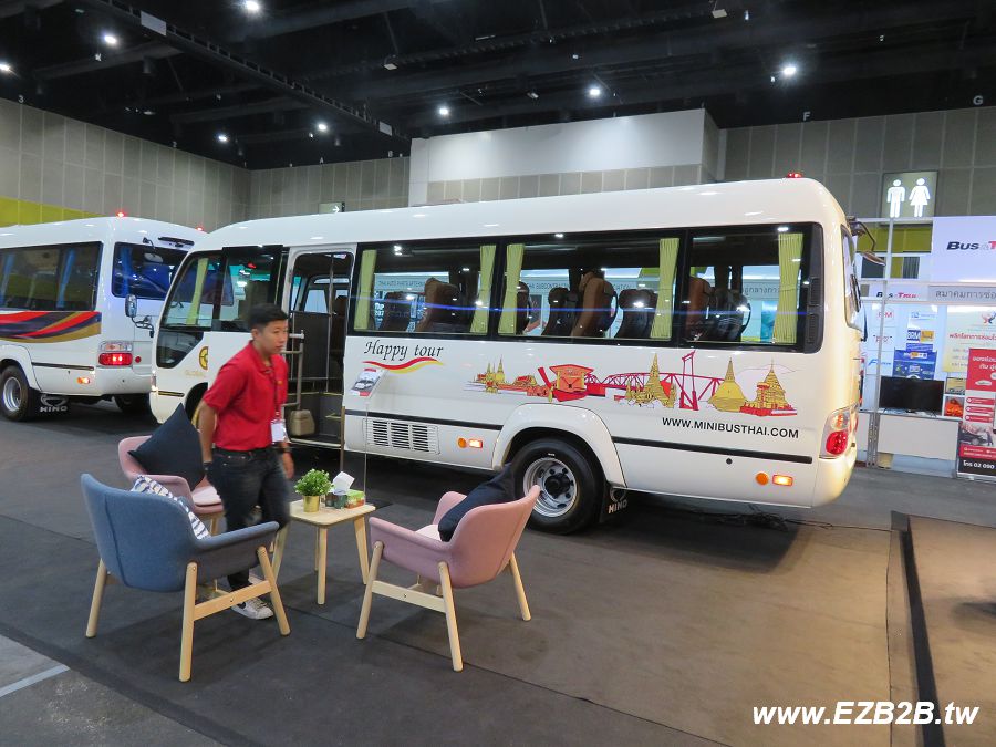 2019 泰國國際巴士、卡車暨商用車展-花絮照片