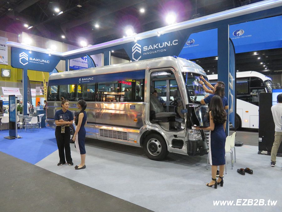 2019 泰國國際巴士、卡車暨商用車展-花絮照片