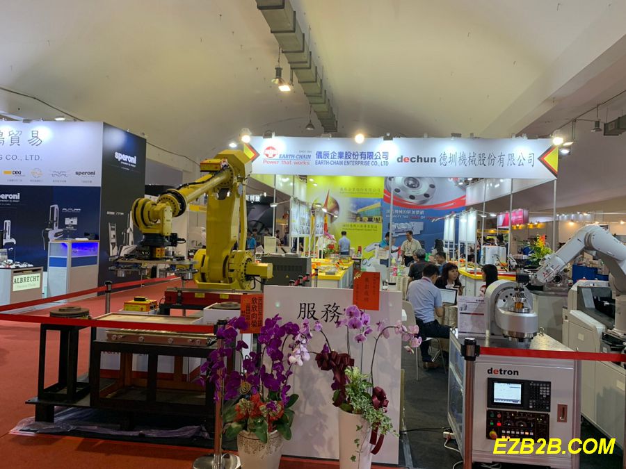 台南自動化機械暨智慧製造展-花絮照片