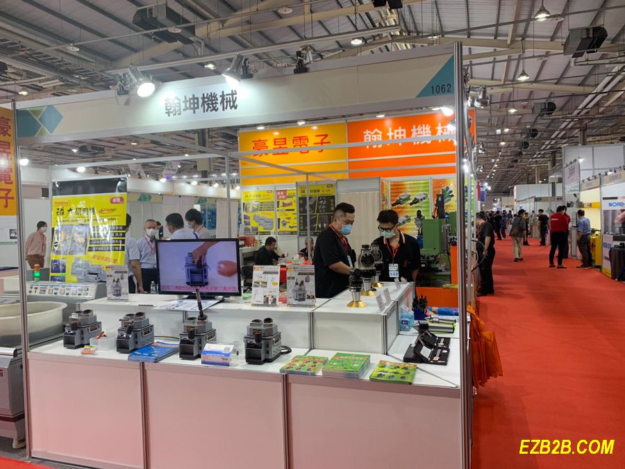 Taichung Machine Tool Exh. 2020（TIAE）-PHOTOS
