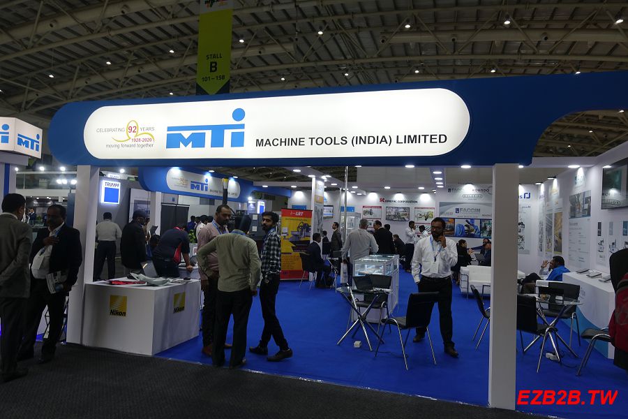 2020印度國際金屬成型機械展 -花絮照片