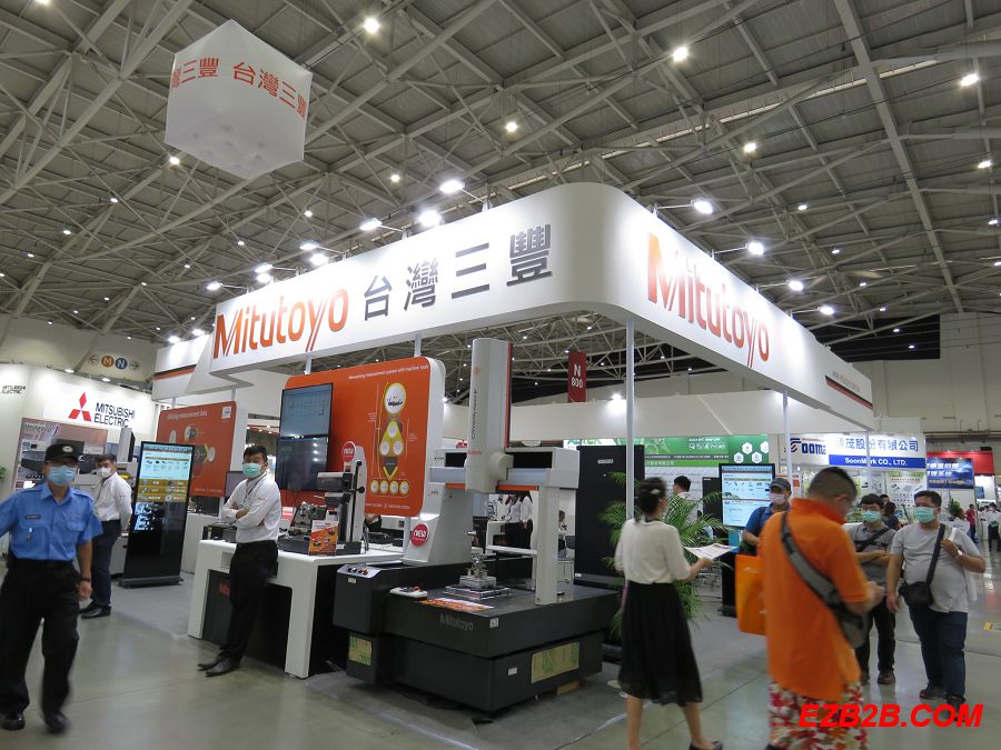 Taipei Industrial Automation & Taipei Mold 2020-PHOTOS