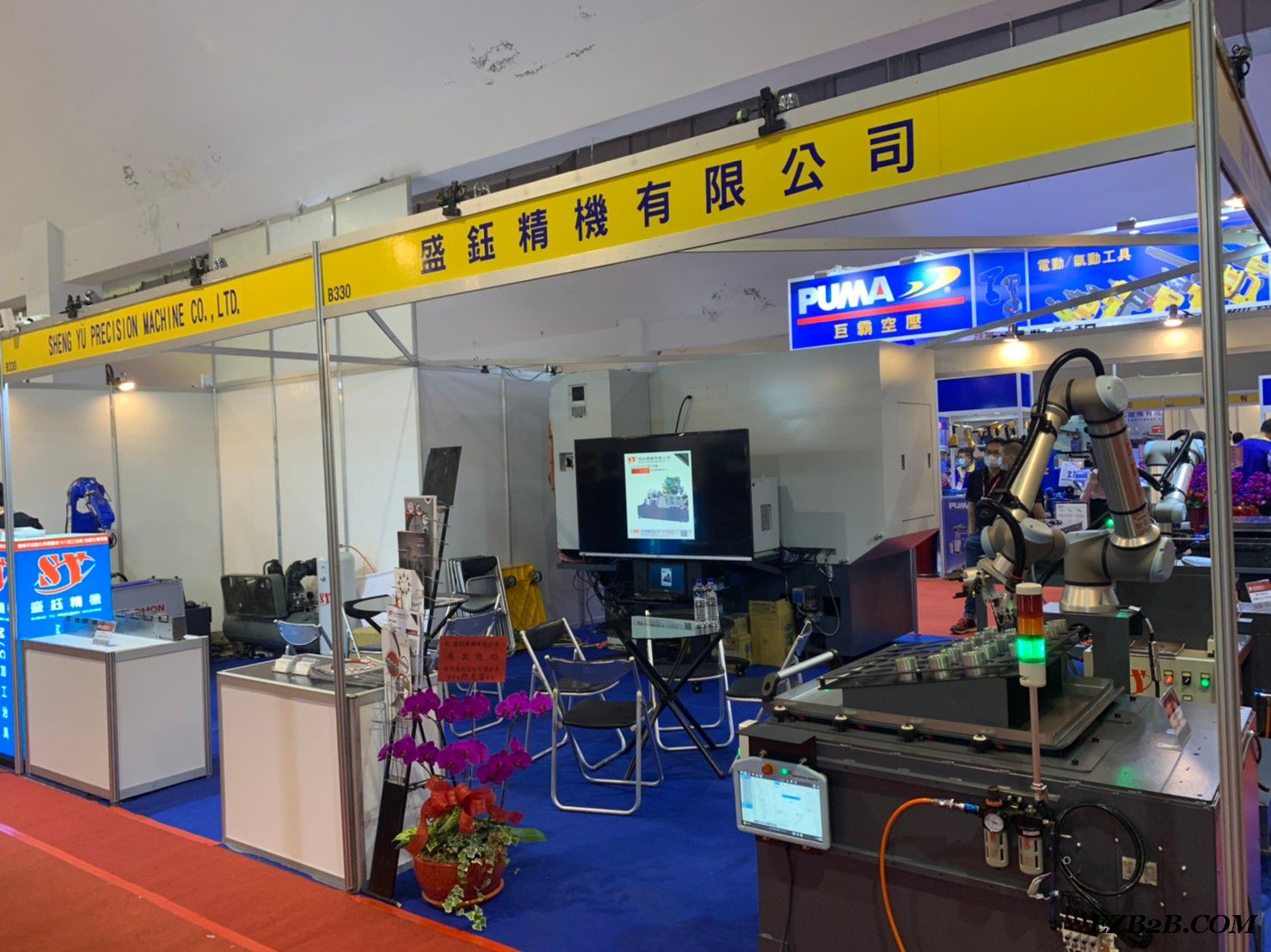 2021 台南自動化機械暨智慧製造展-花絮照片