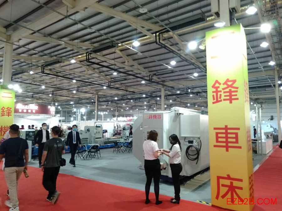 2022 Taichung Automatic Machinery & Intelligent Manufacturing Show-PHOTOS
