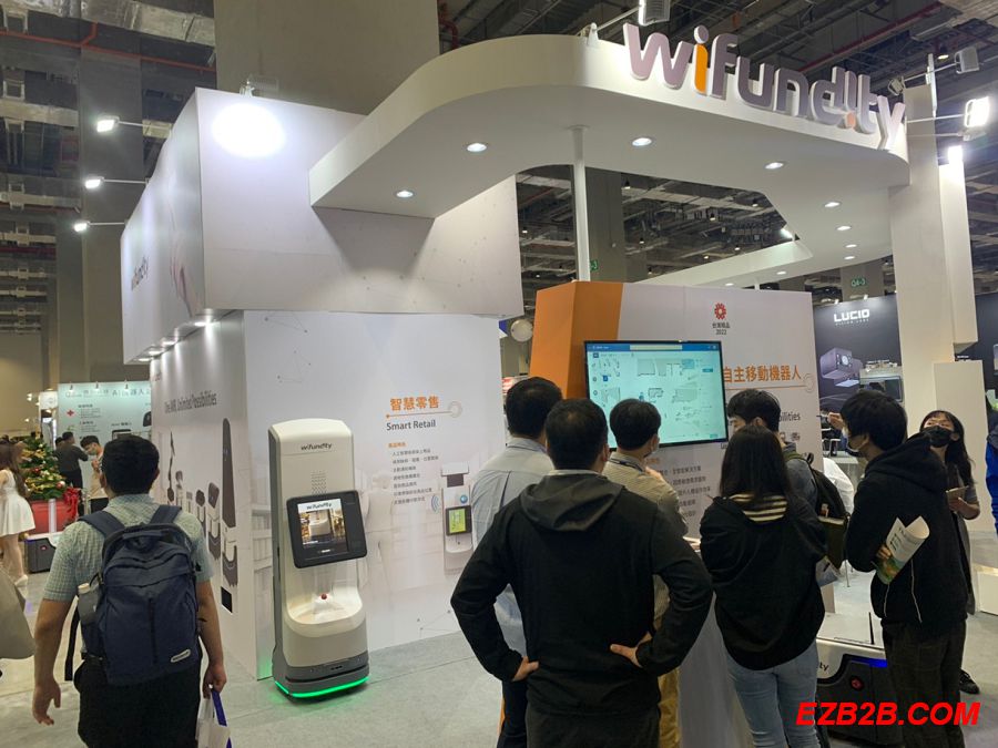 2021 台北國際自動化 & 台北模具展-二館花絮照片