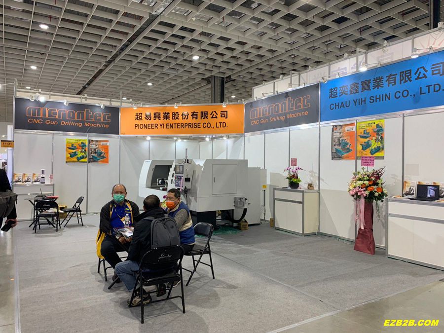 台北國際工具機展TIMTOS x TMTS 2022-一館花絮照片