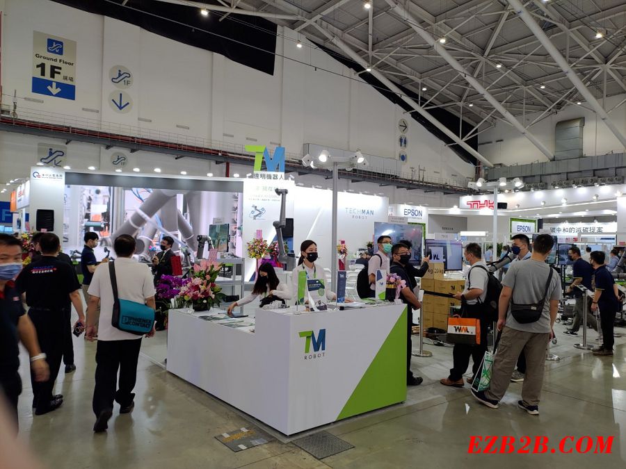 2022台北國際自動化工業大展-花絮照片